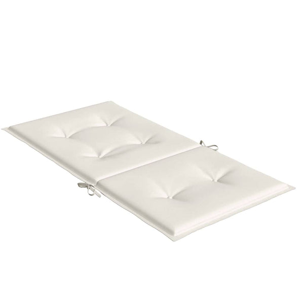 Niedriglehner Auflagen 6er Set Creme