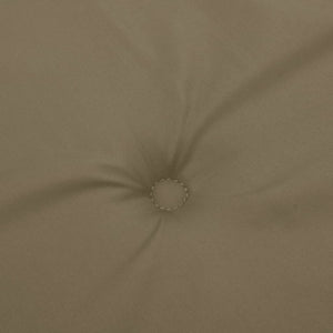 Niedriglehner Auflagen 2er Set Taupe