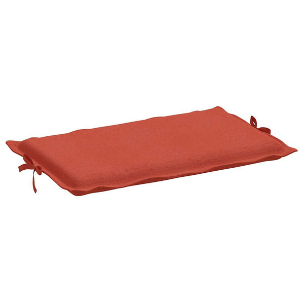 Sonnenliegen Auflage Rot 186x58 cm