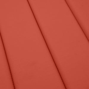 Sonnenliegen Auflage Rot 186x58 cm
