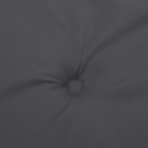 Liegestuhl Auflage Melange Anthrazit