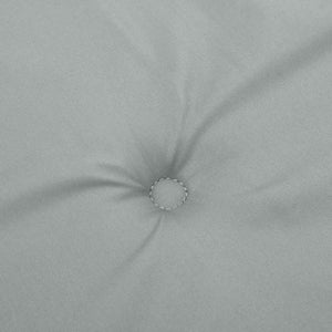 Liegestuhl Auflage Hellgrau 180x50 cm