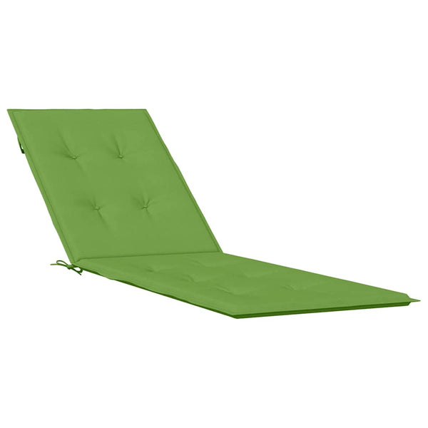 Grüne Liegestuhl Auflage 180x50 cm