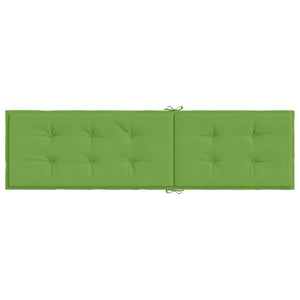 Grüne Liegestuhl Auflage 180x50 cm