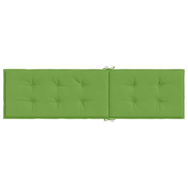 Grüne Liegestuhl Auflage 180x50 cm