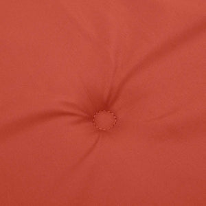 Liegestuhl Auflage Melange Rot 180x50x4cm
