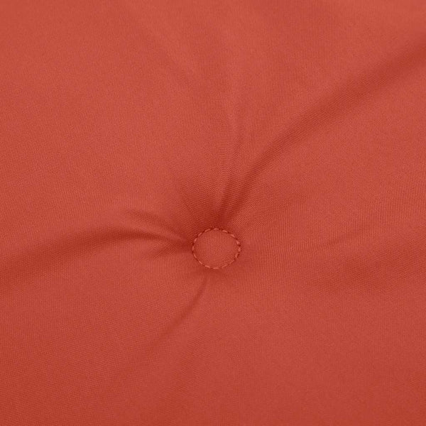 Liegestuhl Auflage Melange Rot 180x50x4cm