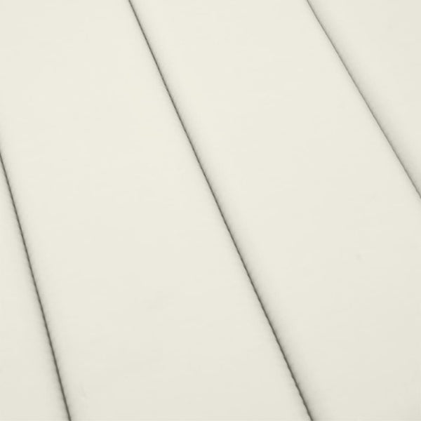 Sonnenliegen Auflage Creme Melange 200x50 cm