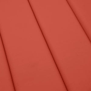 Sonnenliegen Auflage Rot Melange 200x50 cm