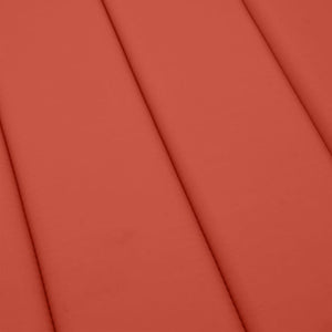 Sonnenliegen Auflage Rot 200x60 cm