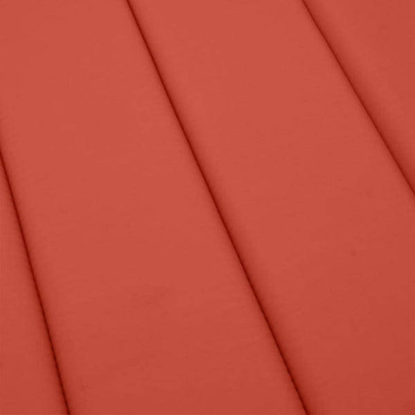 Sonnenliegen Auflage Rot 200x60 cm