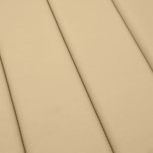Sonnenliegen Auflage Beige 200x70 cm