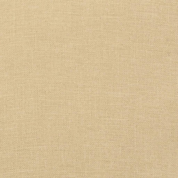 Sonnenliegen Auflage Beige 200x70 cm