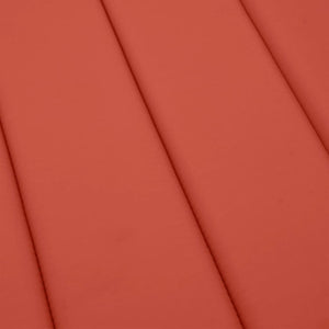 Sonnenliegenauflage Melange Rot 200x70 cm