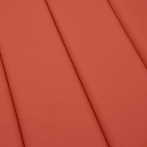 Sonnenliegenauflage Melange Rot 200x70 cm