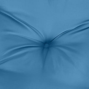 Gartenbank Auflage Blau Melange 100x50 cm