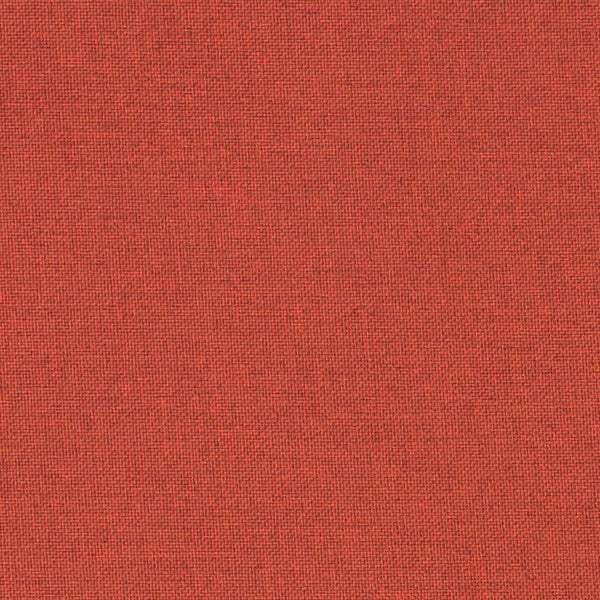 Gartenbank Auflage Melange Rot 100x50 cm