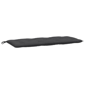 Gartenbank Auflage Anthrazit 120x50 cm