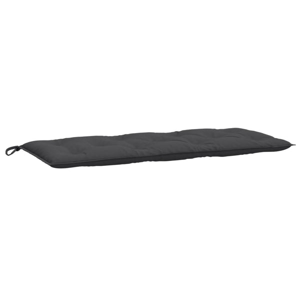Gartenbank Auflage Anthrazit 120x50 cm