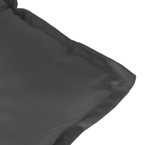 Gartenbank Auflage Anthrazit 120x50 cm