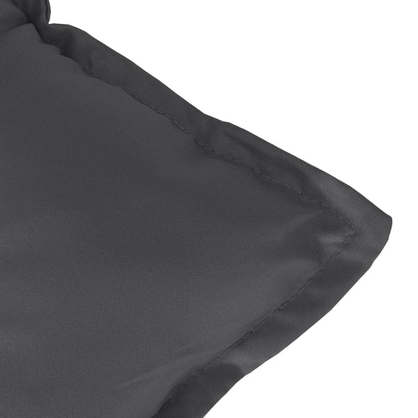 Gartenbank Auflage Anthrazit 120x50 cm