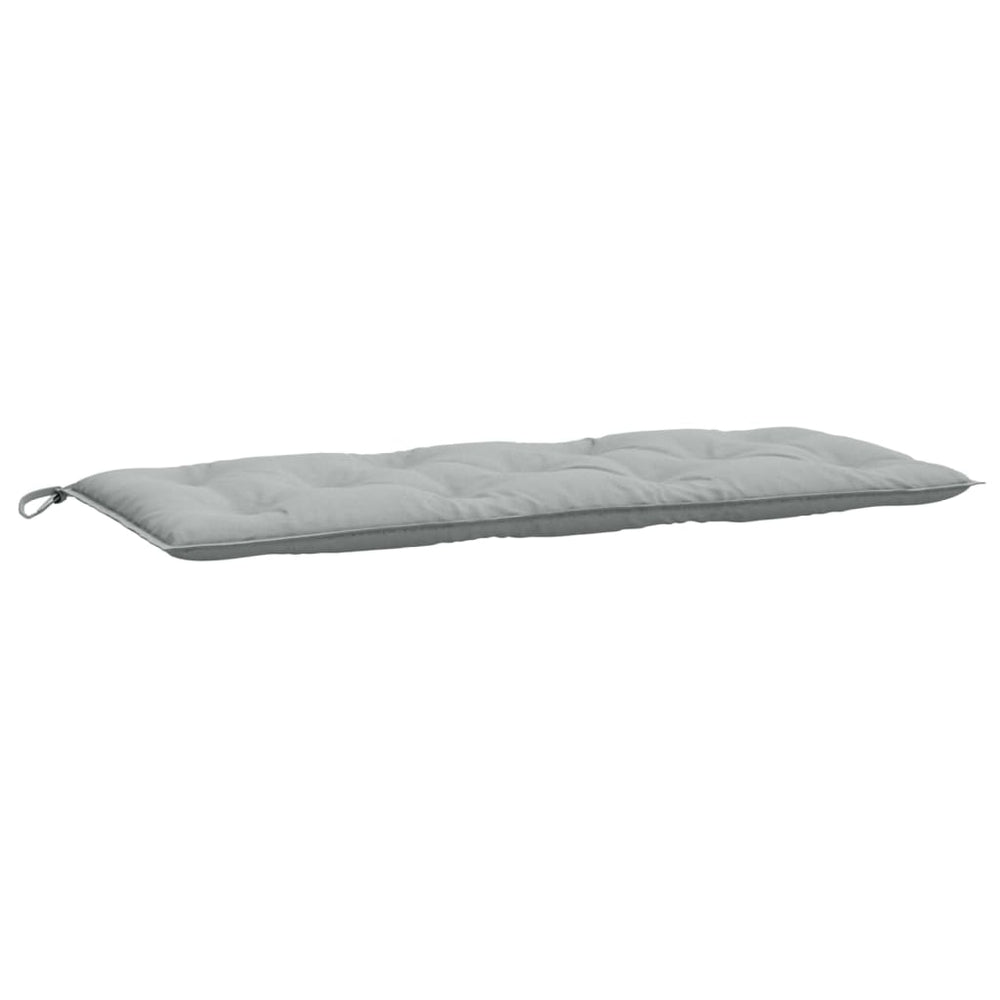 Gartenbank Auflage Hellgrau 120x50 cm