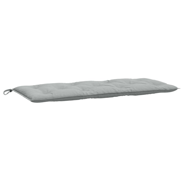 Gartenbank Auflage Hellgrau 120x50 cm