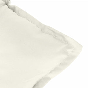 Gartenbank Auflage Melange Creme 120x50 cm