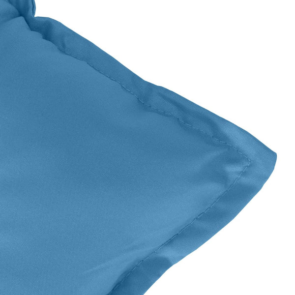 Gartenbankauflage Melange Blau 120x50 cm