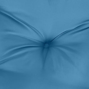 Gartenbankauflage Melange Blau 120x50 cm