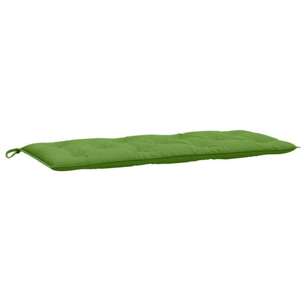 Gartenbank Auflage Grün 120x50 cm