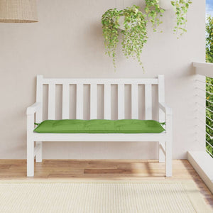 Gartenbank Auflage Grün 120x50 cm
