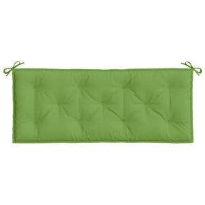Gartenbank Auflage Grün 120x50 cm