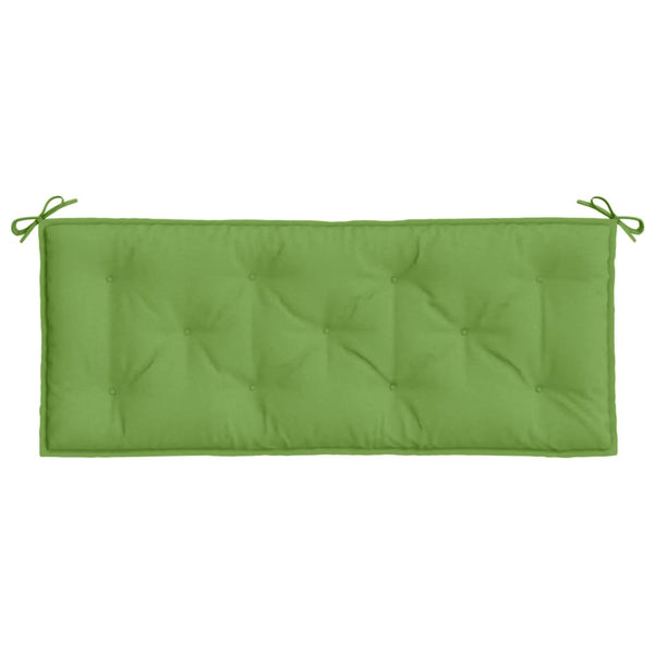 Gartenbank Auflage Grün 120x50 cm
