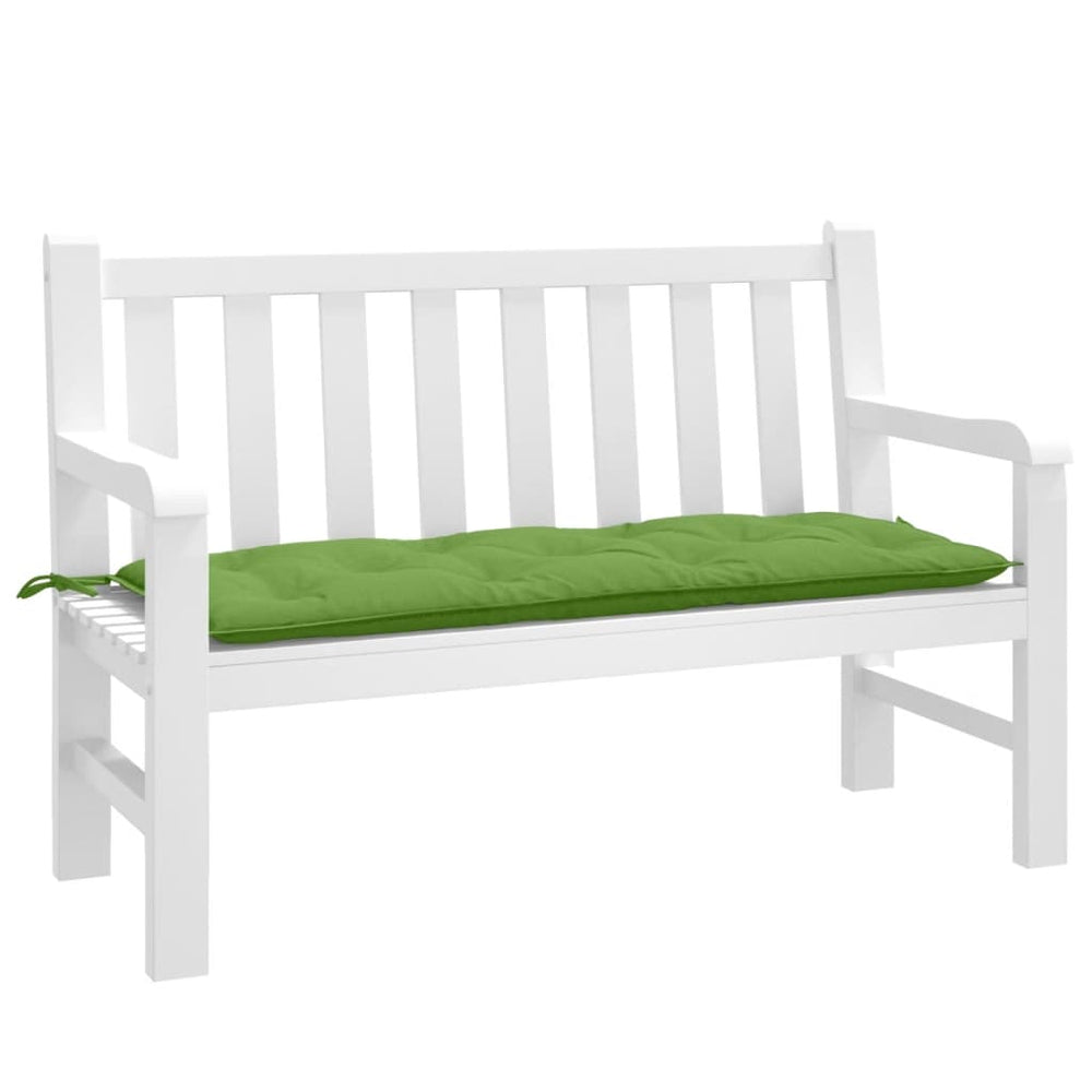 Gartenbank Auflage Grün 120x50 cm