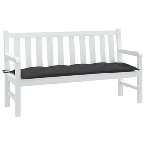 Gartenbank Auflage Anthrazit Melange 150 cm