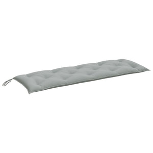 Gartenbankauflage Melange Hellgrau 150 cm