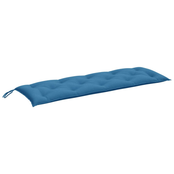 Gartenbank Auflage Melange Blau 150 cm