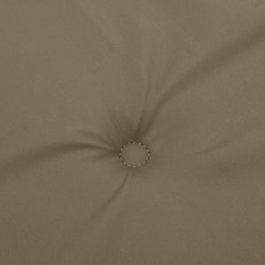 Gartenbank Auflage Melange Taupe 150 cm