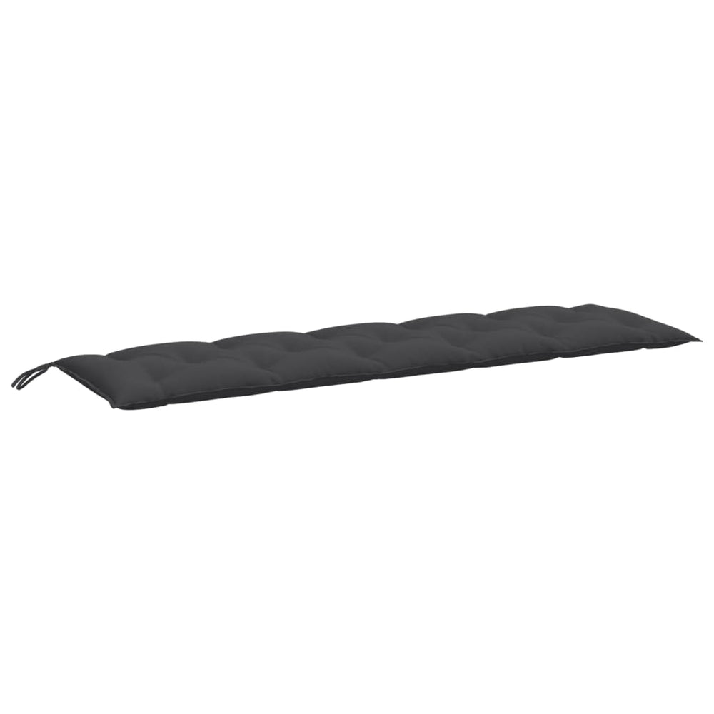 Gartenbank Auflage Melange Anthrazit 180x50 cm