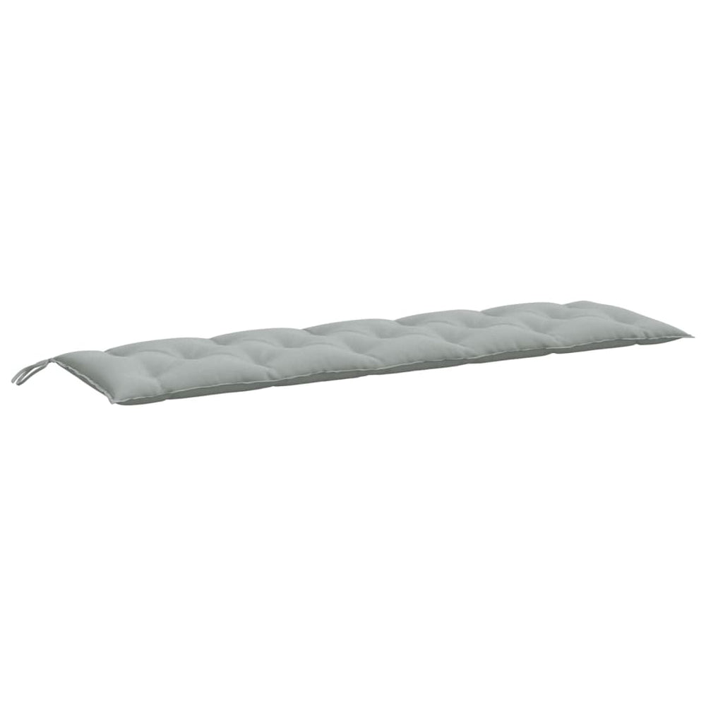 Gartenbank Auflage Hellgrau 180 cm
