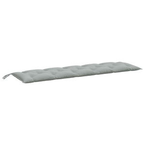Gartenbank Auflage Hellgrau 180 cm