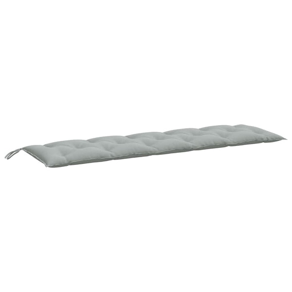 Gartenbank Auflage Hellgrau 180 cm