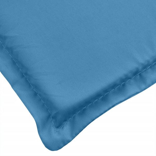 Gartenbank Auflage Melange Blau 180 cm