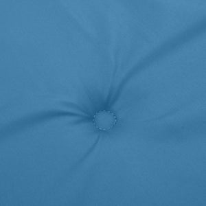 Gartenbank Auflage Melange Blau 180 cm