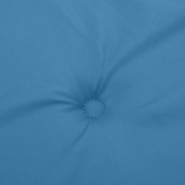 Gartenbank Auflage Melange Blau 180 cm