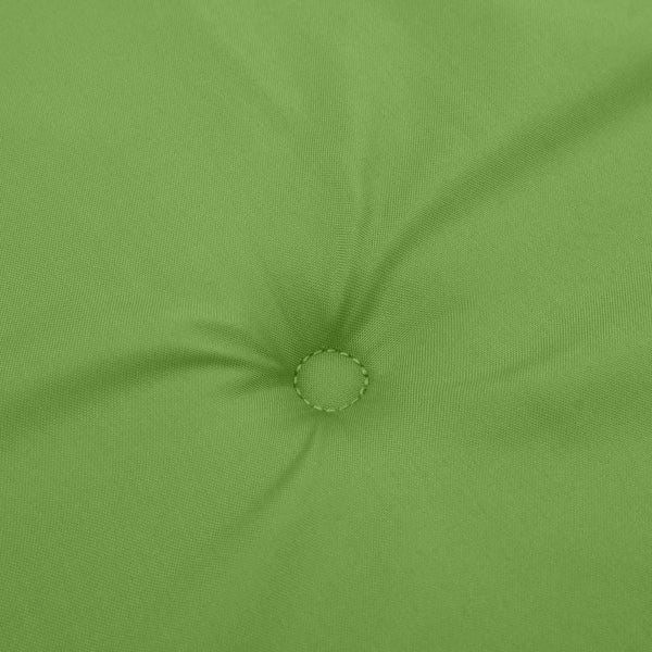 Grüne Gartenbank Auflage 180x50 cm