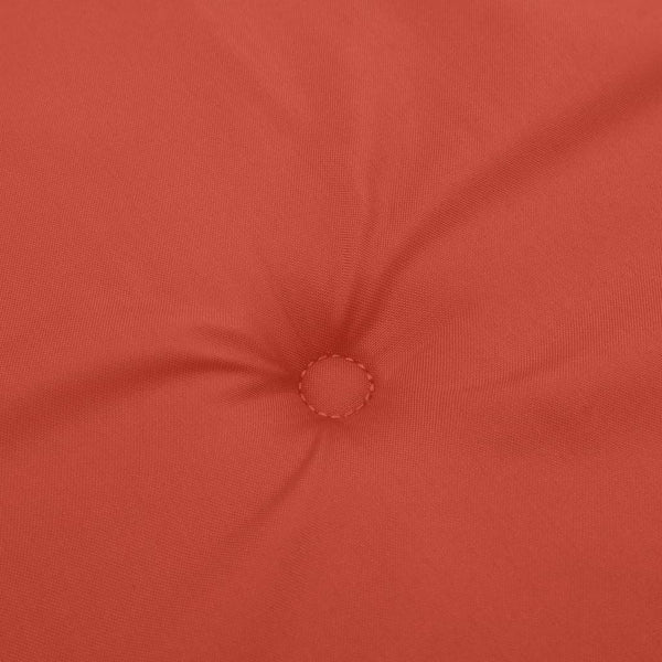 Gartenbank Auflage Rot 180x50 cm