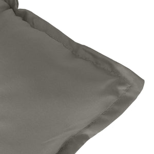 Gartenbank Auflagen Dunkelgrau 100x50 cm, 2er Set