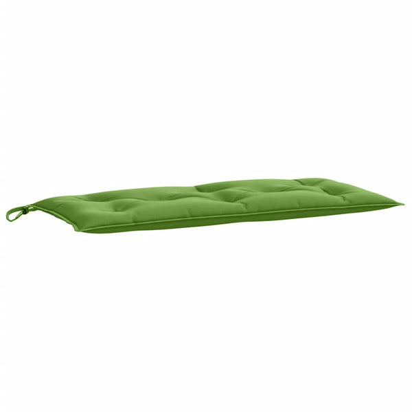 Gartenbank Auflagen Grün Melange 100x50 cm, 2er Set